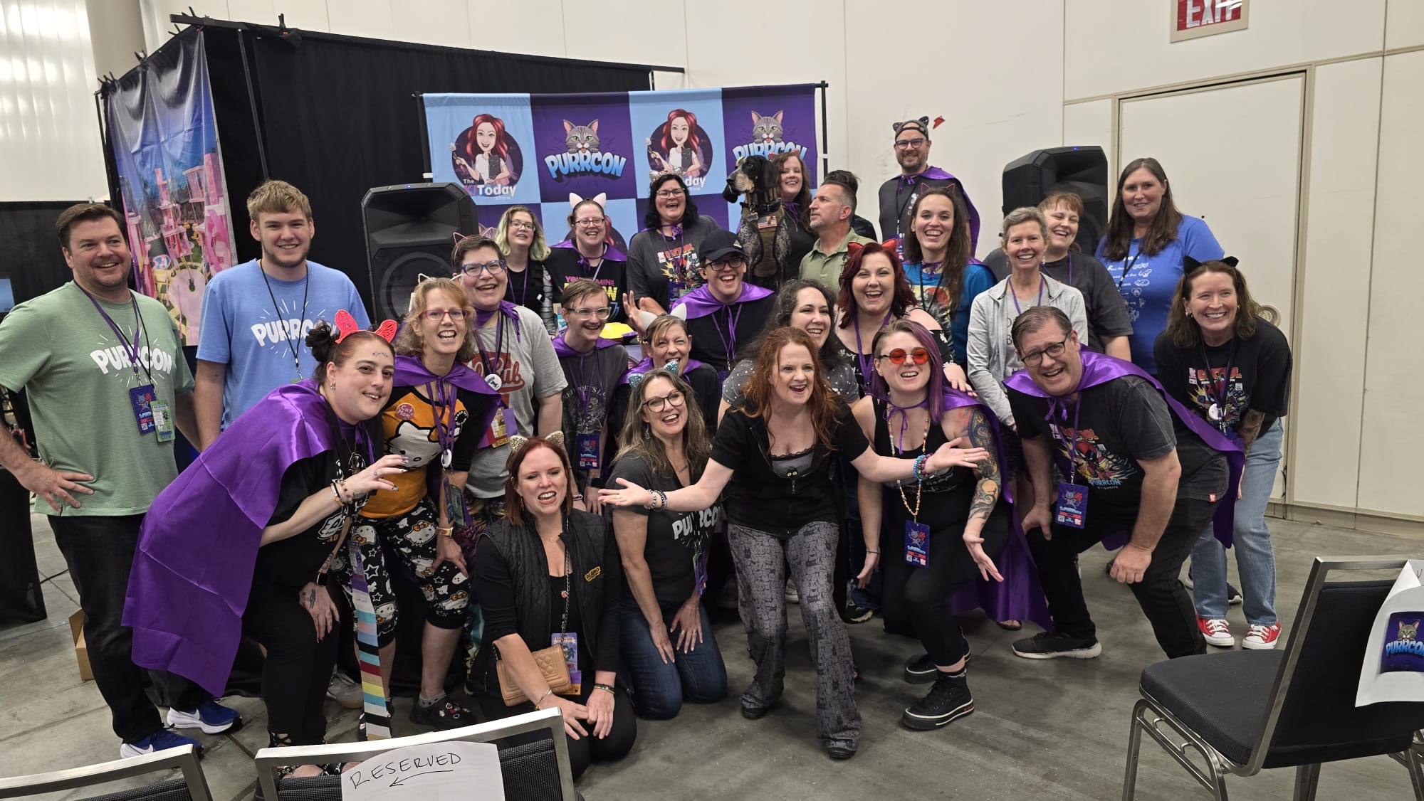 PurrCon group shot